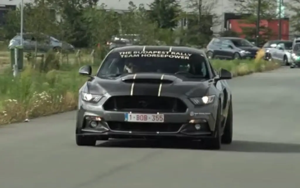 Tuned Ford Mustang EcoBoost Lays Down 360 Horsepower: Video