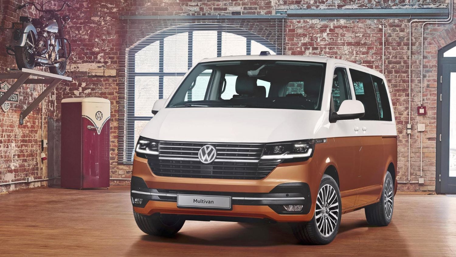 The Next-Gen VW Transporter Looks Very Ford-Like