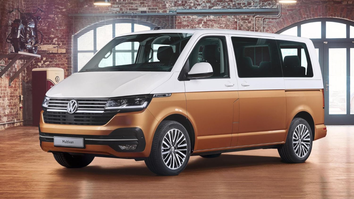Build Volkswagen Transporter Van 