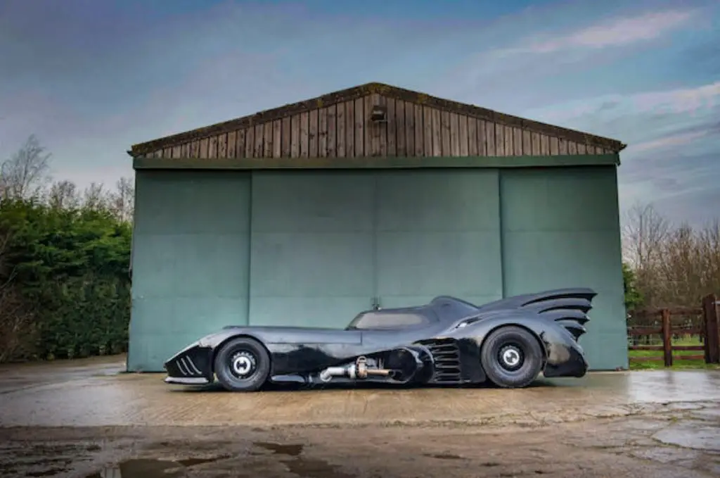 An Affordable Ford Mustang-Based Batmobile