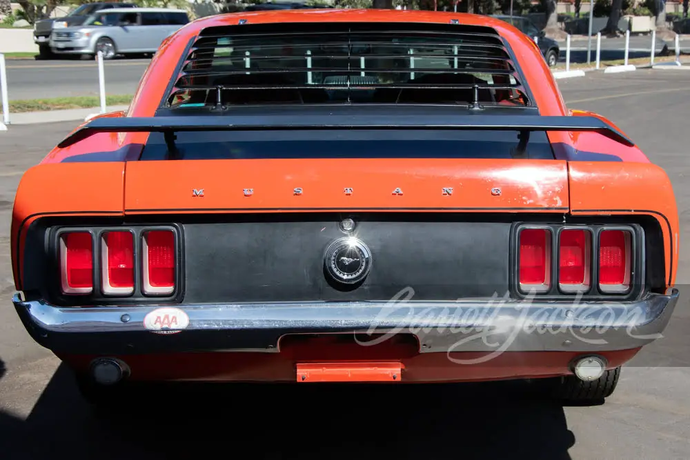 1970 Mustang Boss 302 With 30k Miles Goes To Auction With No Reserve