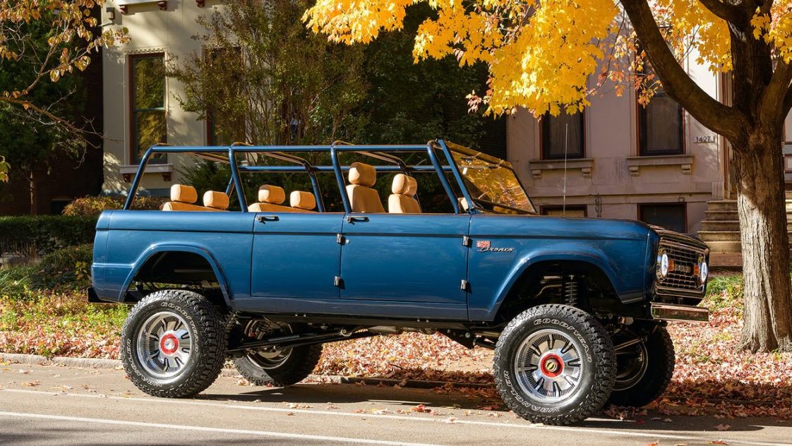 Ford Bronco With 4 Doors, 3rd Row Seating Being Given Away By Omaze