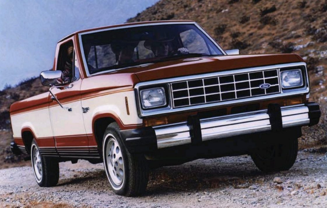 First Ford Ranger Rolled Off The Assembly Line 39 Years Ago Today