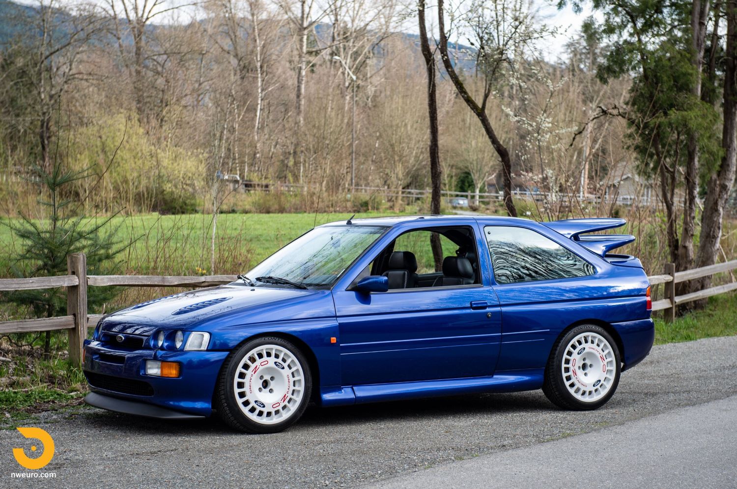 1995 Ford Escort Cosworth RS From 'Wheeler Dealers' Is Up For Sale