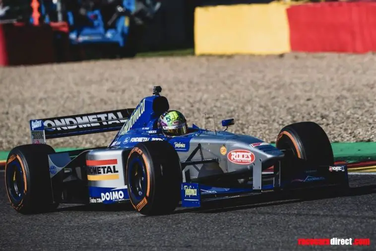 minardi m198