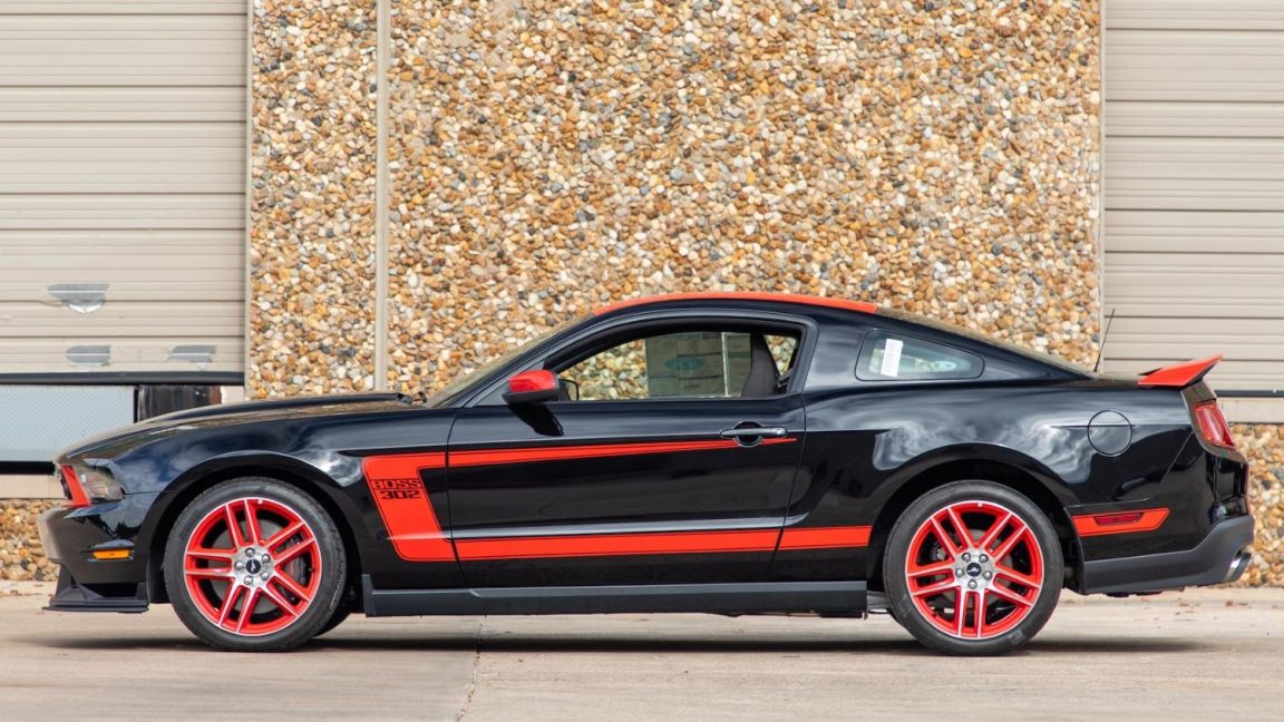 Rare 2012 Ford Mustang Boss 302 Laguna Seca Has Just 85 Miles