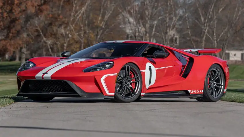 2018 Ford GT '67 Heritage Edition Expected To Rake In Big Bucks: Video