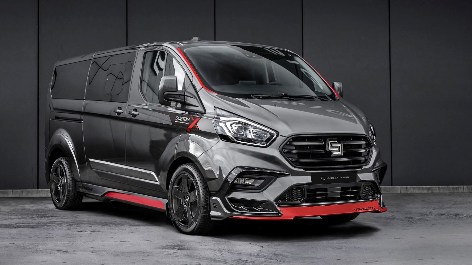 ford transit custom lease offers