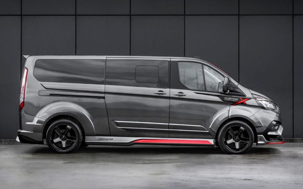 Carlex Design Ford Transit Custom X Final Edition Is One Sweet, Sporty Van - Ford Authority