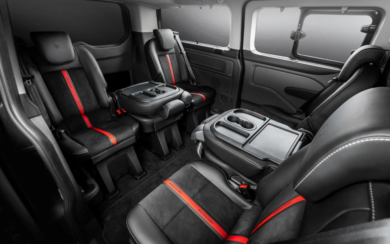 2021 Carlex Design Ford Transit Custom X Final Edition Interior 001 Rear Passenger Area 