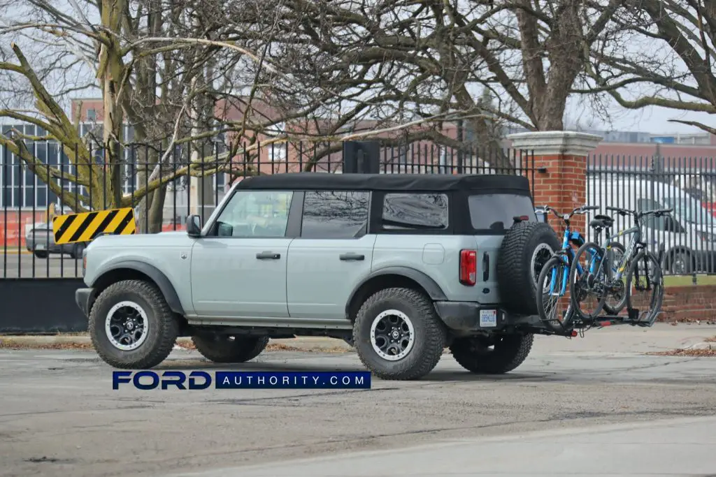 bronco fat tire bike