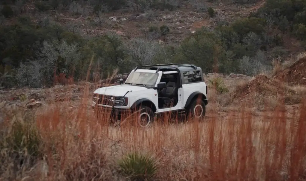 Take A Virtual Tour Of The 2021 Ford Bronco Two Door Badlands Video