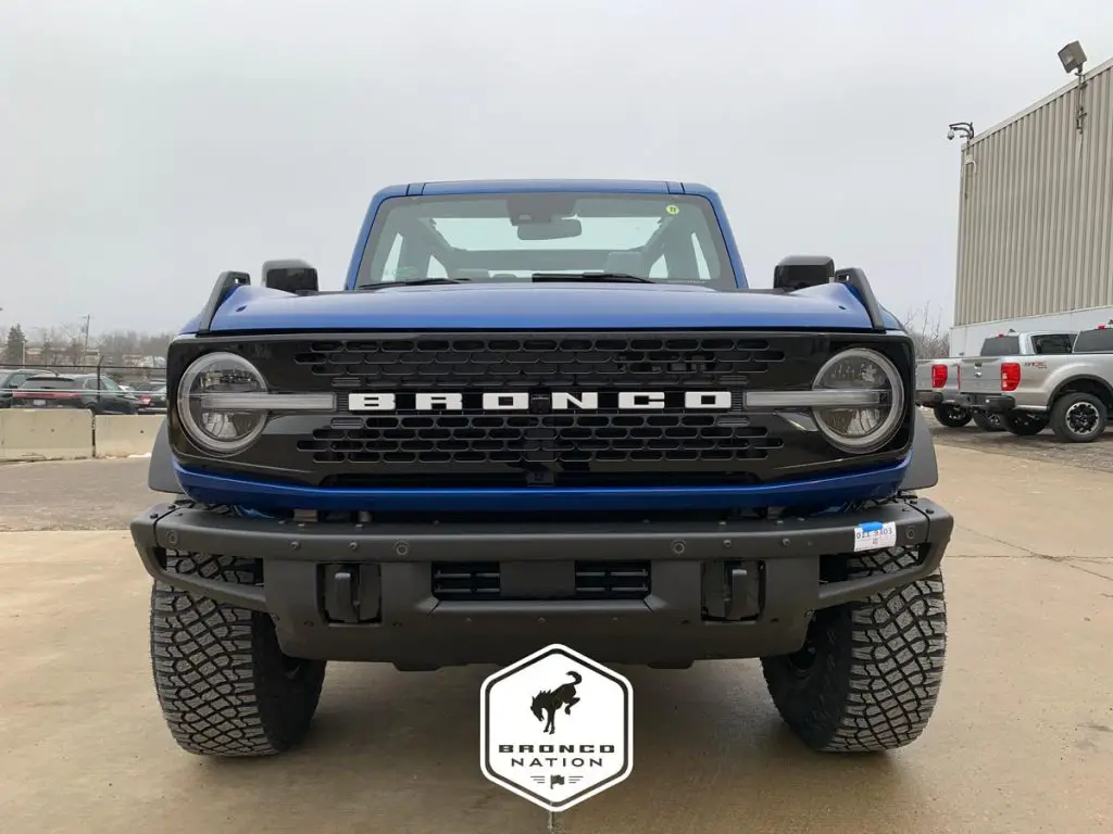 Heres Our First Look At The 2021 Ford Bronco First Edition Black Interior Laptrinhx News 6639