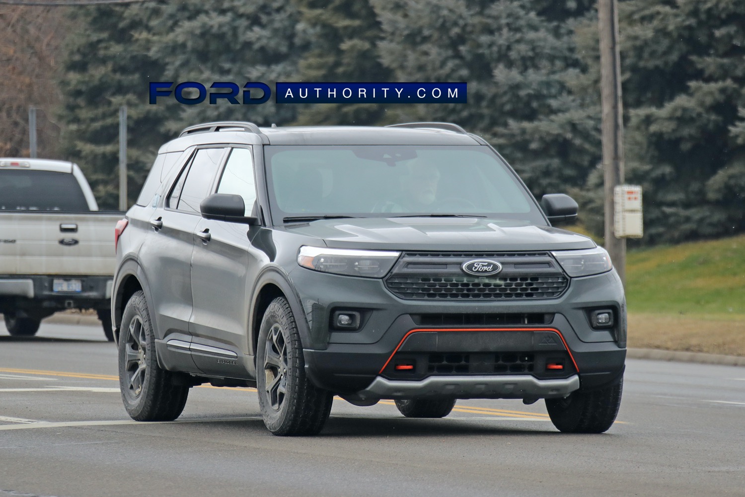 21 Ford Explorer Timberline Caught Completely Uncovered