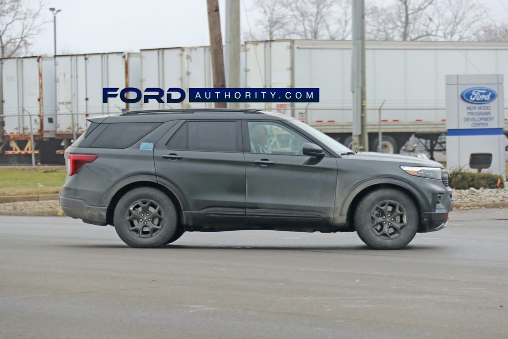 21 Ford Explorer Timberline Caught Completely Uncovered
