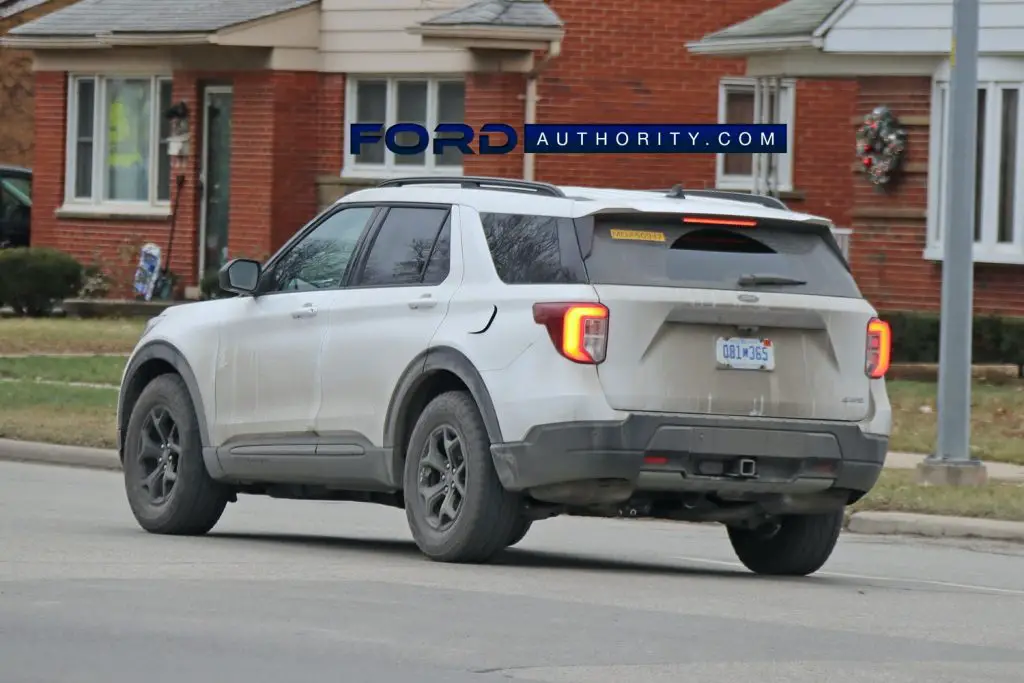 21 Ford Explorer Timberline Features New Logo To Kick Off Brand