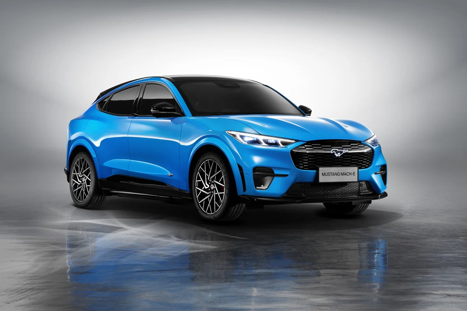 Show me a 2024 mustang suv