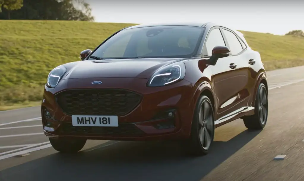 Ford Puma EV Potentially On Track For 2025 Launch