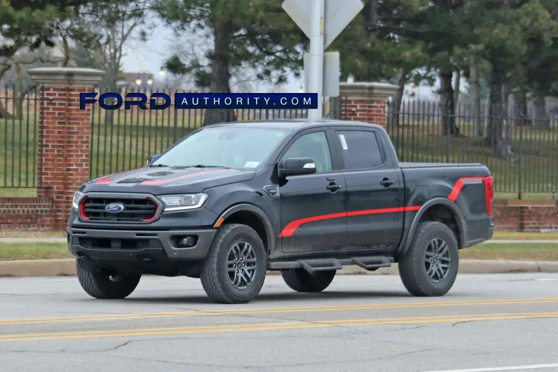 2022 Ford Ranger Tremor Accessories