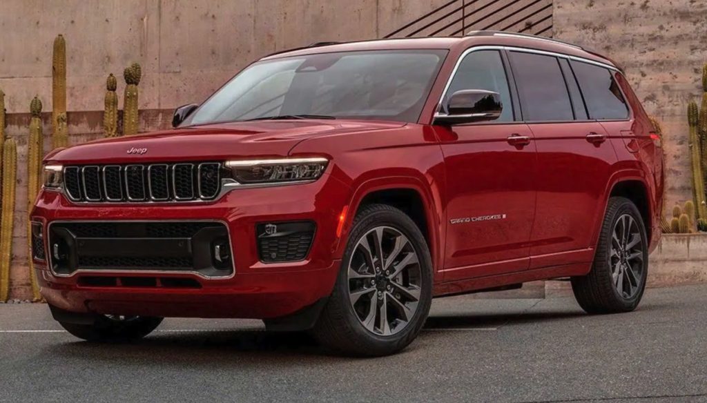 2021 Jeep Grand Cherokee L Revealed As AllNew Ford