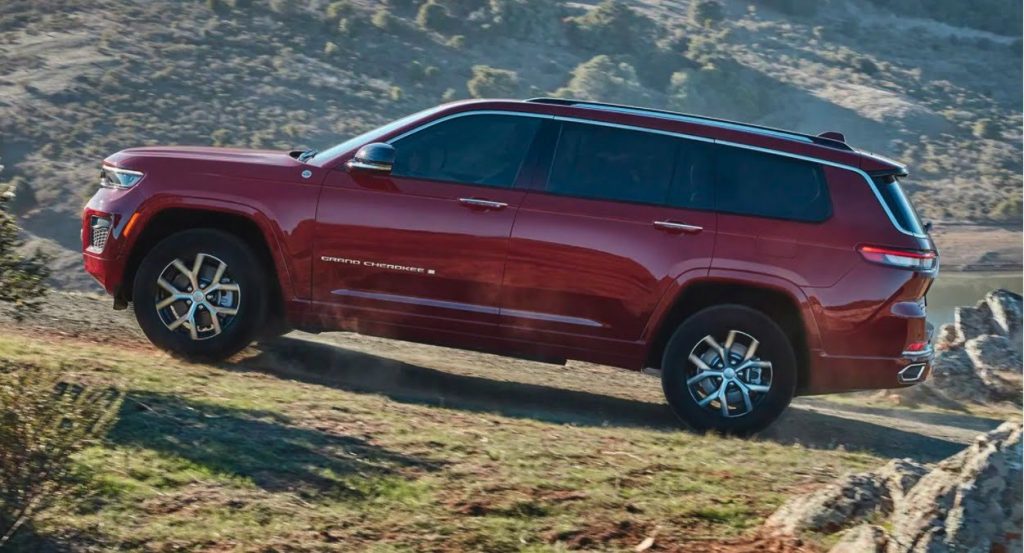 2021 Jeep Grand Cherokee L Revealed As AllNew Ford