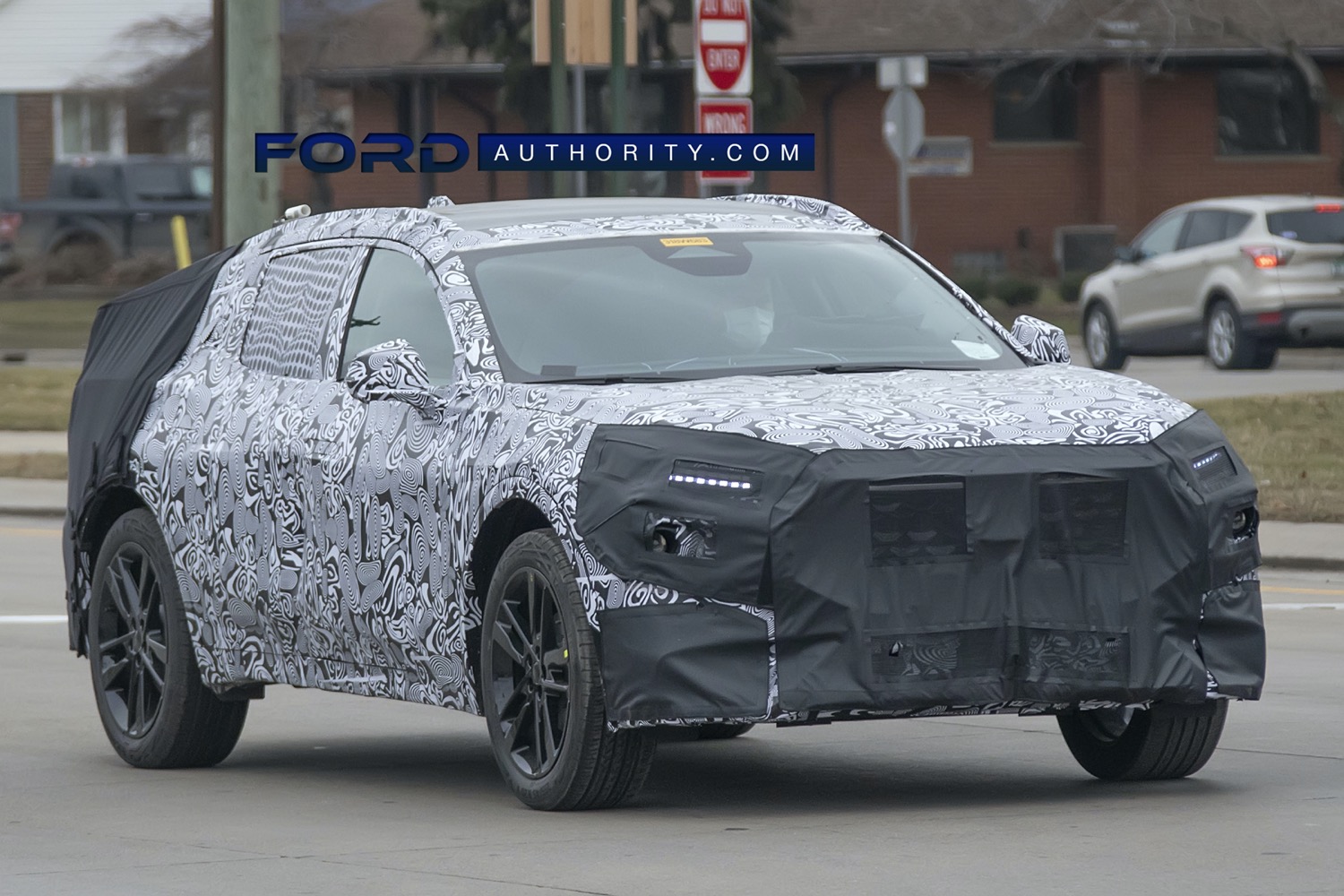 2023 Ford Fusion Crossover Prototype Spied Testing For The First Time