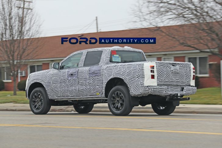 2023 Ford Ranger Prototype Spied Testing For First Time Ever