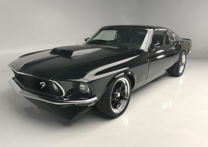 Barrett-Jackson, Fender Team Up For Matching 1969 Ford Mustang, Guitar