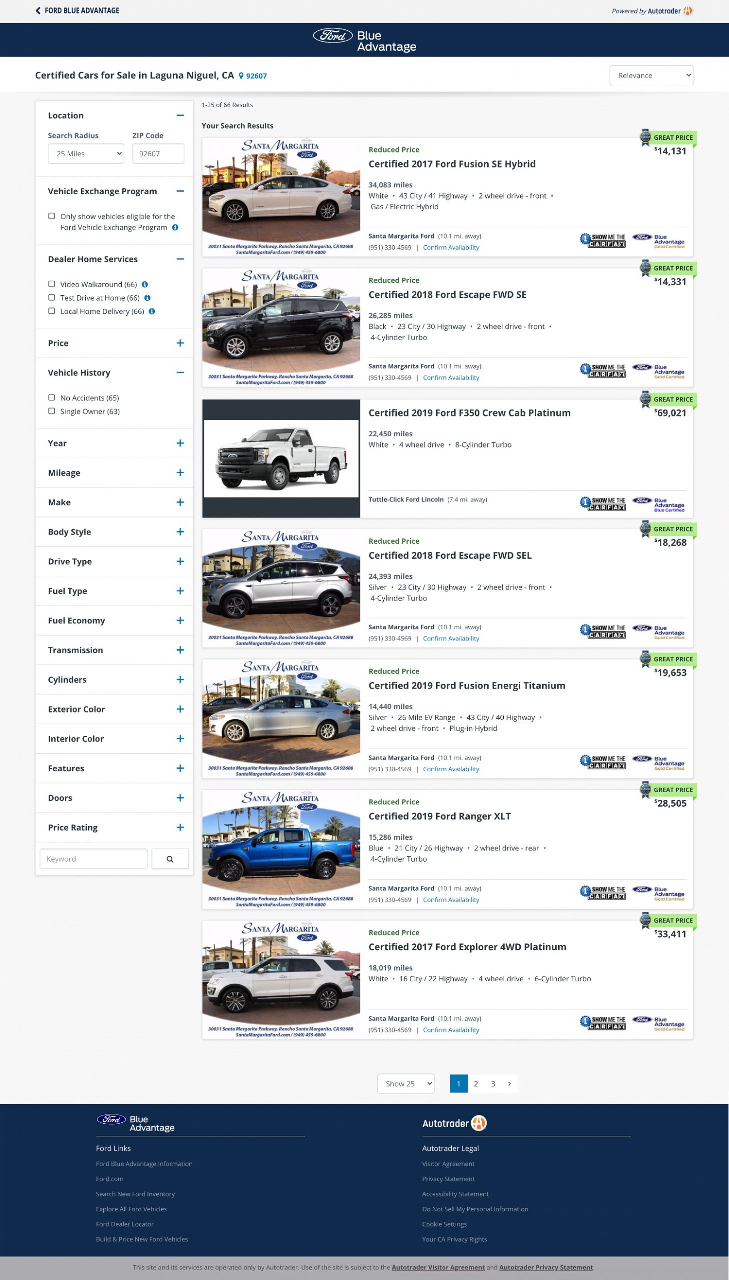 Ford Blue Advantage, All-New Used Car Sales Platform, Is Live: Video