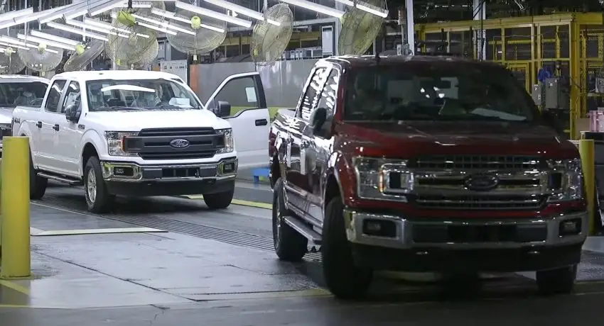 Watch 2020 Ford F-150 Production At Kansas City Assembly Plant: Video