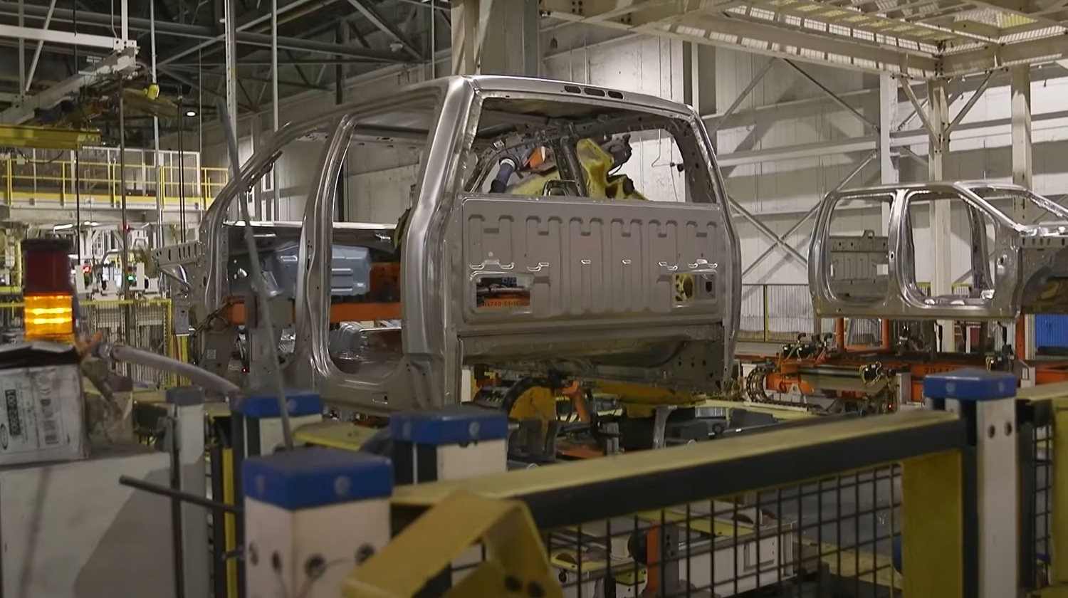 Watch 2020 Ford F 150 Production At Kansas City Assembly Plant Video 