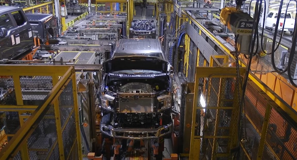 ford f 150 assembly plant tour