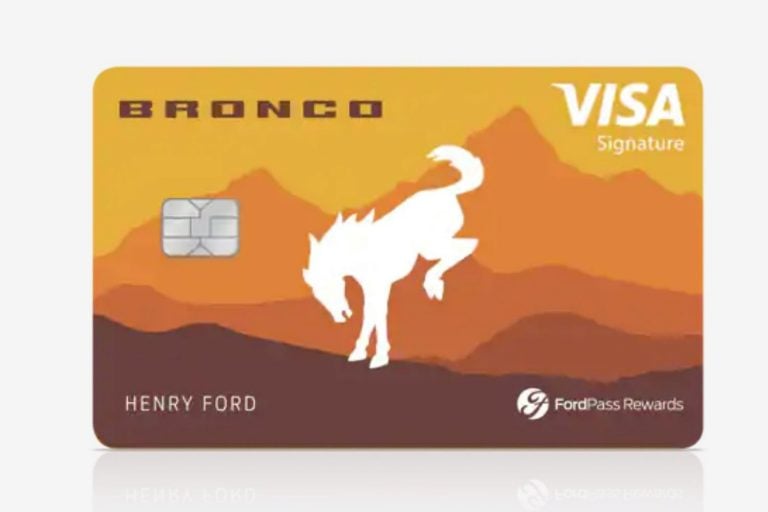 FordPass Rewards Visa Card Gets New Bronco Design