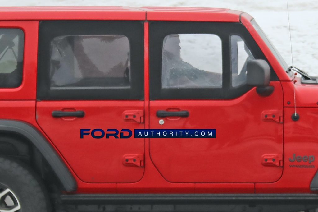 Jeep Wrangler Looks To Copy Ford Bronco With New Half-Door Option