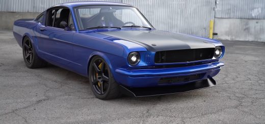 1967 Ford Mustang Fastback Has A Supercharged Coyote V-8