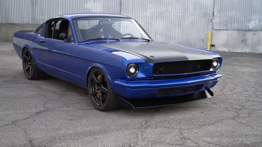 Pro Touring Mustang Fastback Packs 750 HP Coyote Underhood: Video