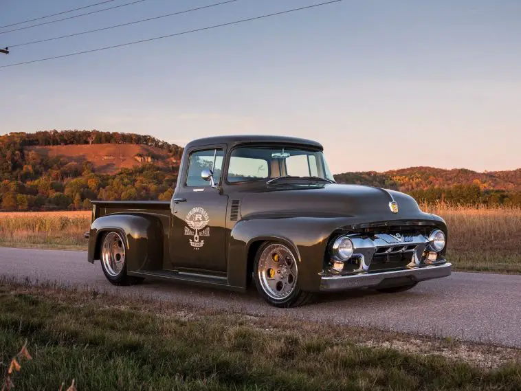 Ringbrothers Ford F-100 ‘Clem 101’ Trades Farm Life For SEMA Lights ...