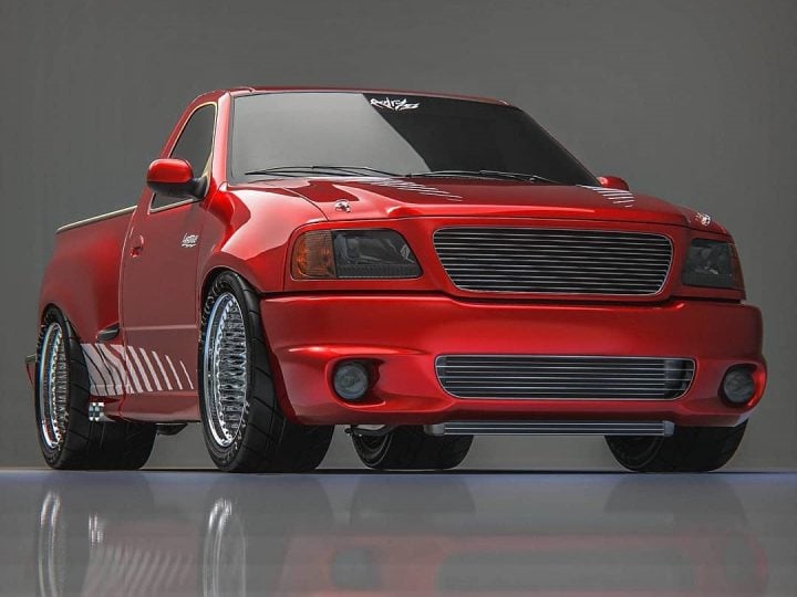 Custom Ford F-150 Lightning Renderings Add A Little Beef To The Mix