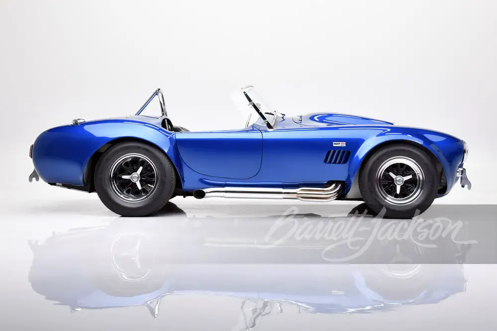 Carroll Shelby's 'Cobra to End All Cobras' Heads to Auction—Again