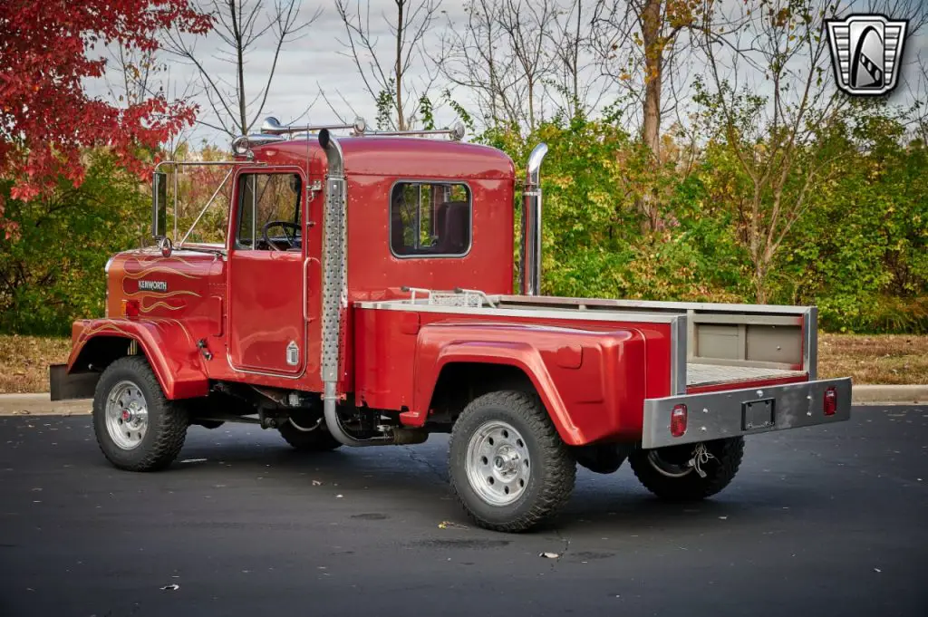 Somebody Converted This 1983 Ford F-150 Into A Mini Semi-Truck