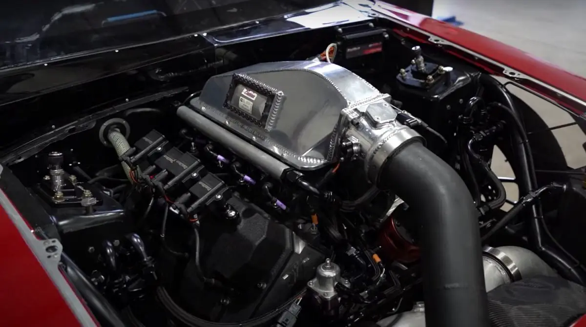 1996 Ford Mustang GT Lays Down 2,303 Horsepower On The Dyno: Video