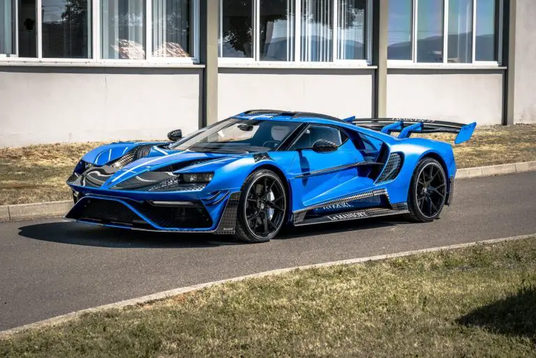 Ford gt mansory