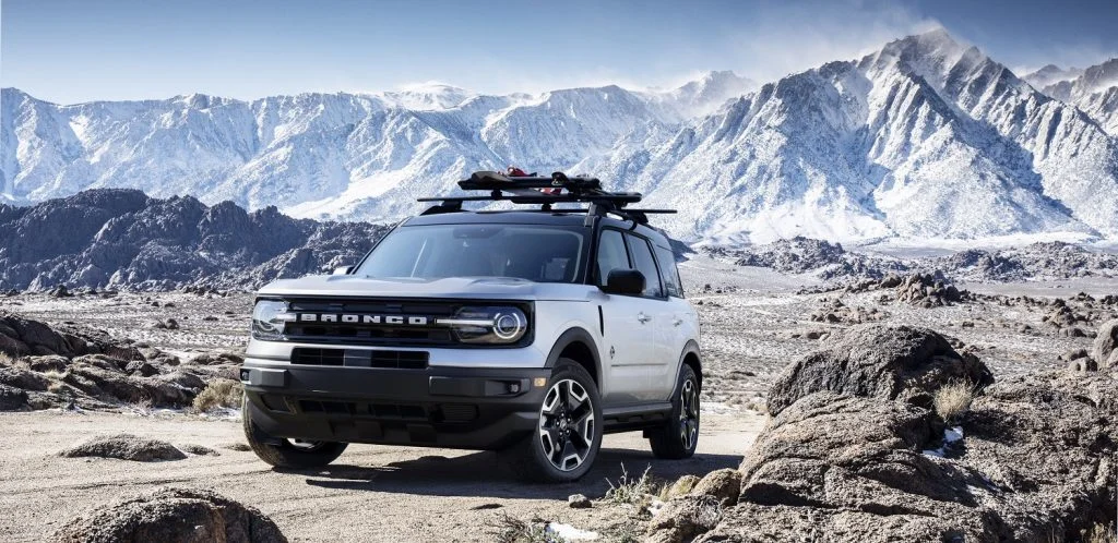 2023 Ford Bronco Sport Ditches These Two Color Options