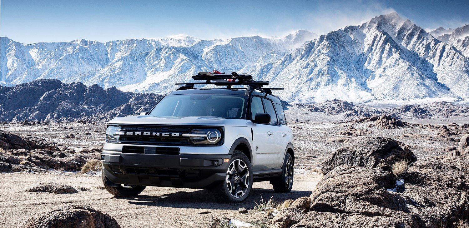 2021-2022 Ford Bronco Sport Badlands