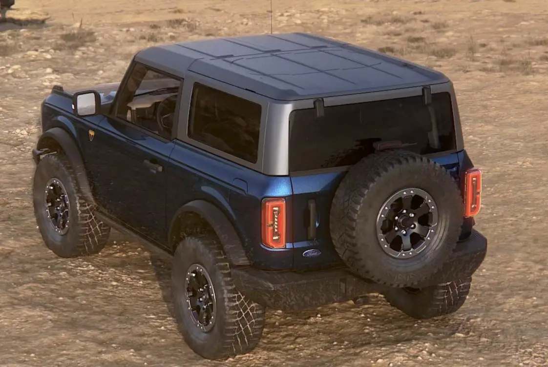 Hardtop For Ford Bronco