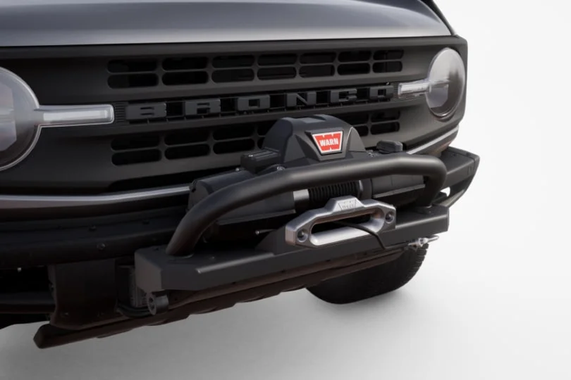 Bronco sport on sale winch bumper