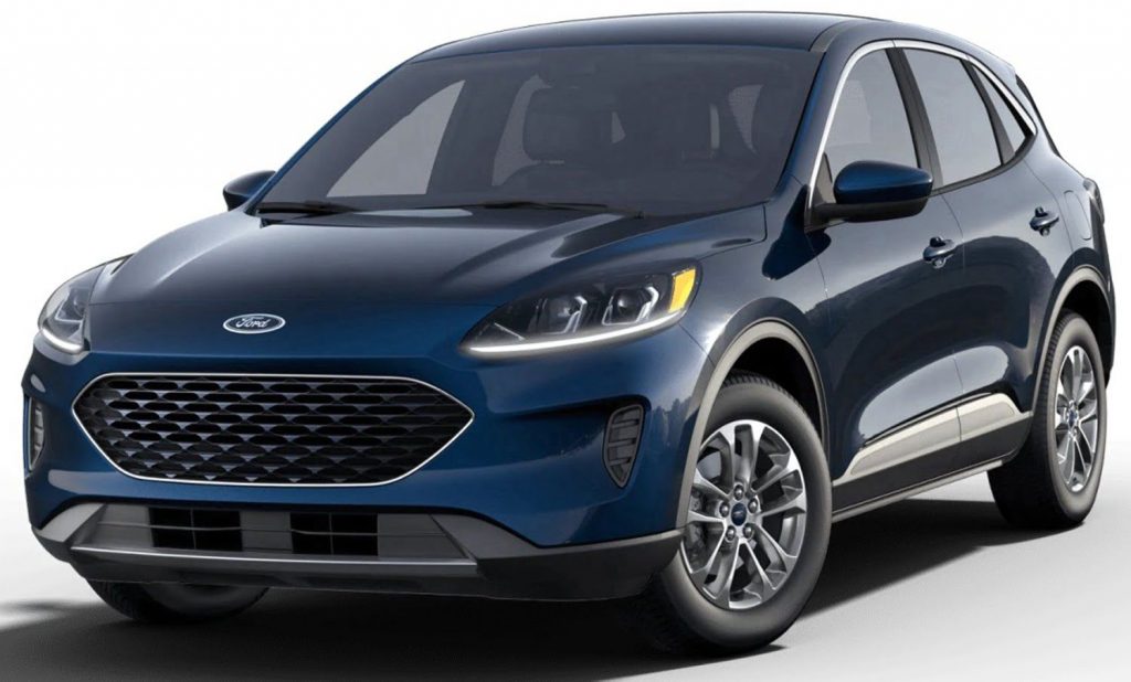 pictures of ford escape 2021