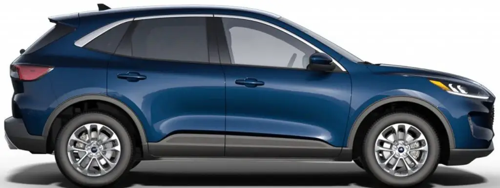 2021 Ford Escape Gets New Antimatter Blue Metallic Color: First Look