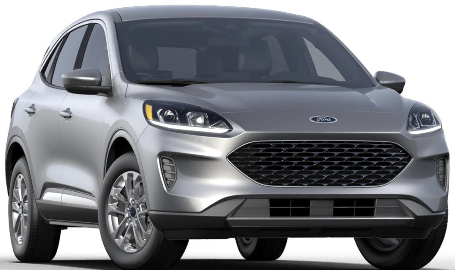 2021 Ford Escape Gets New Iconic Silver Metallic Color: First Look