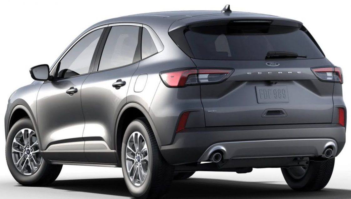 2021 Ford Escape Gets New Iconic Silver Metallic Color First Look